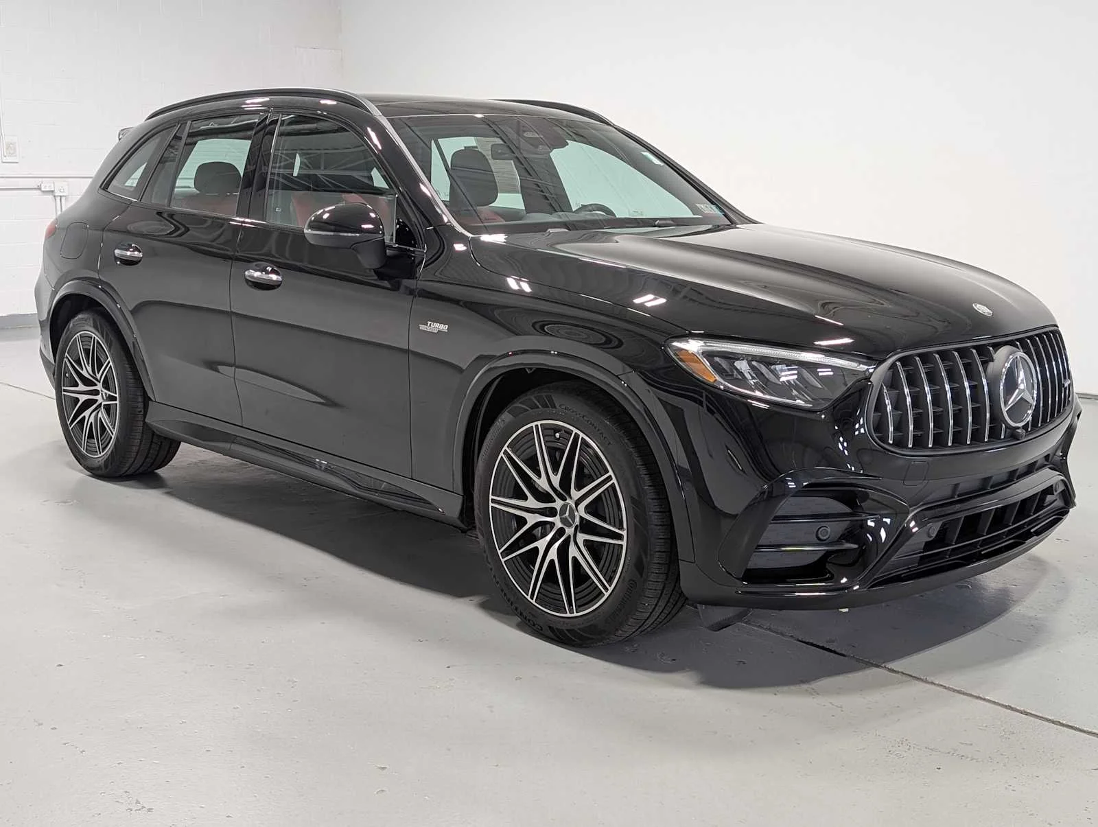 Used 2026 Obsidian Black Metallic Mercedes-Benz AMG® GLC 43 image 6