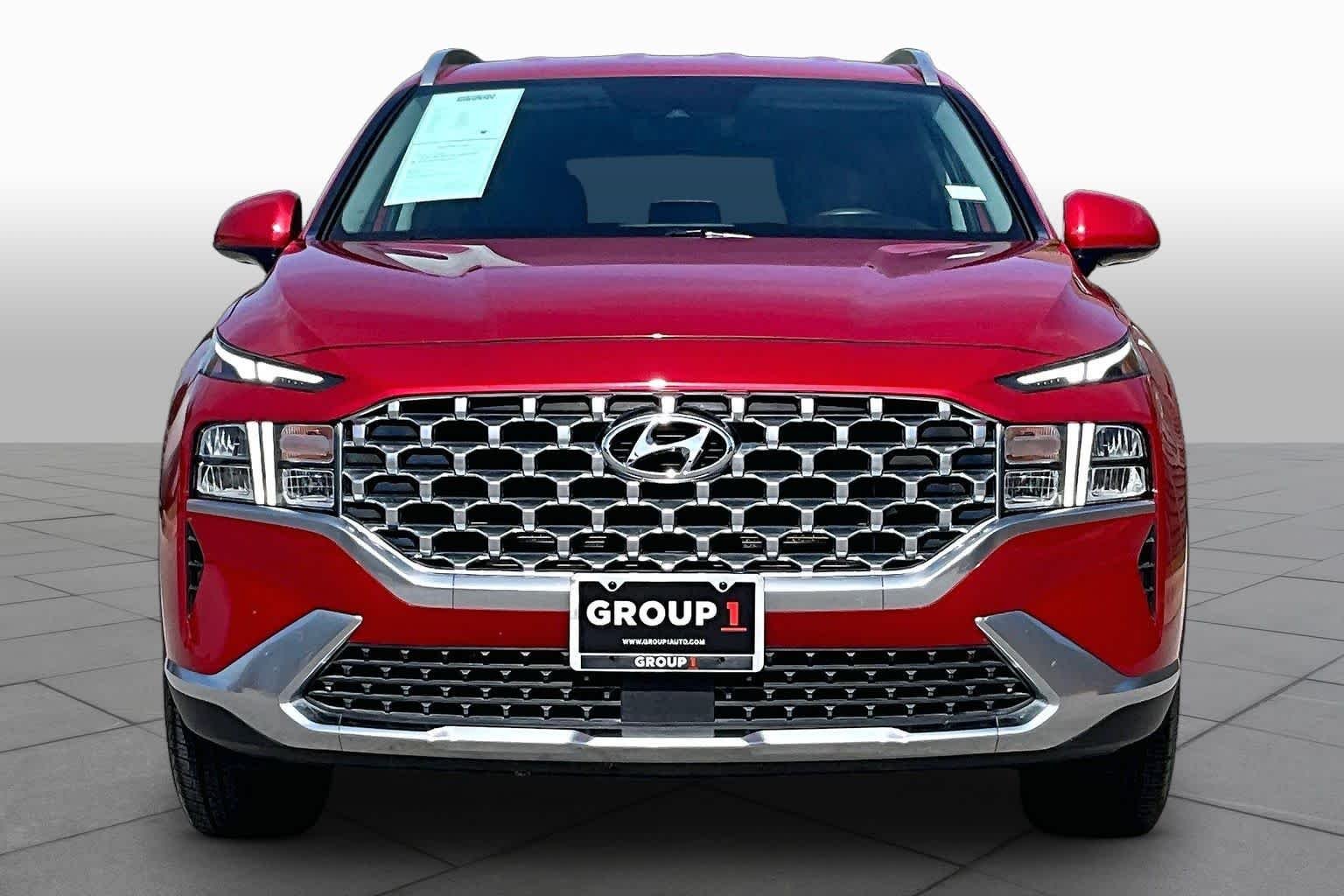 Used 2021 Calypso Red Hyundai SEL image 6