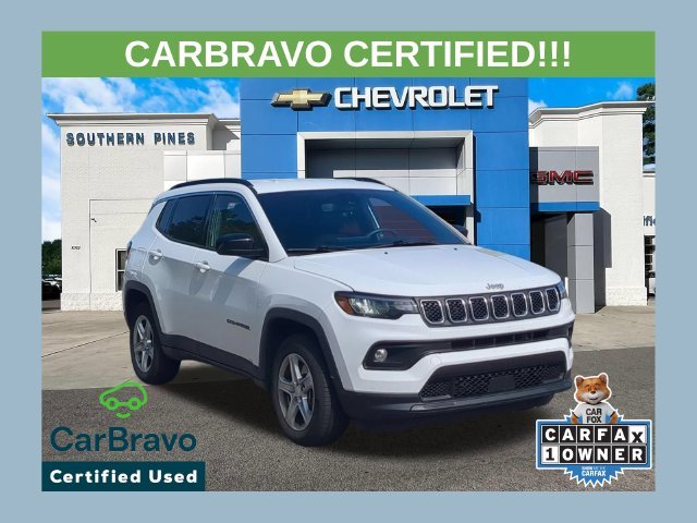 2024 Jeep Compass Latitude