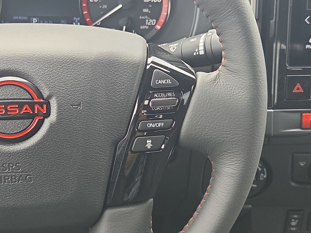 New 2026 Gun Metallic Nissan Crew Cab PRO-4X® image 23