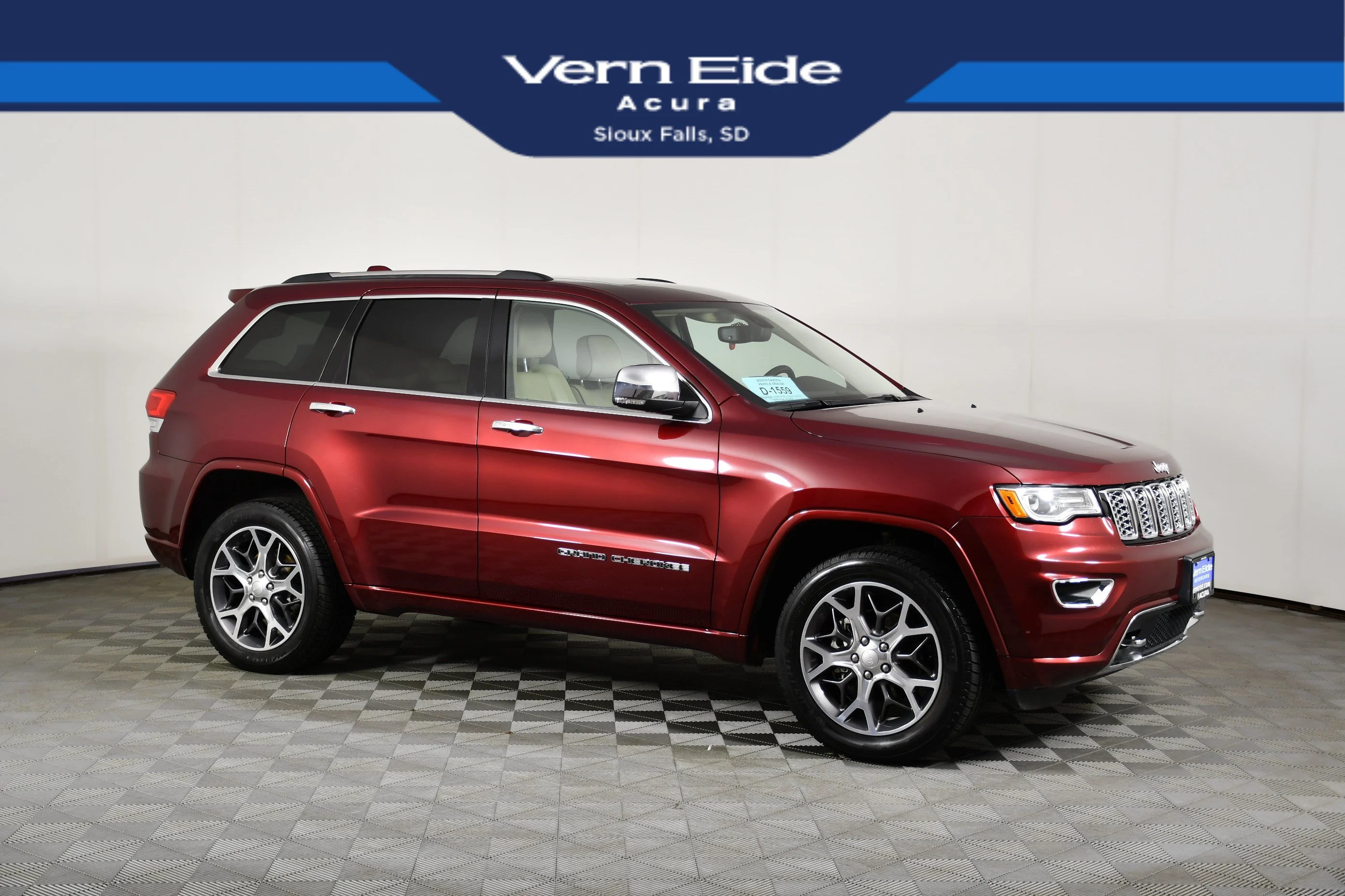 2020 Jeep Grand Cherokee