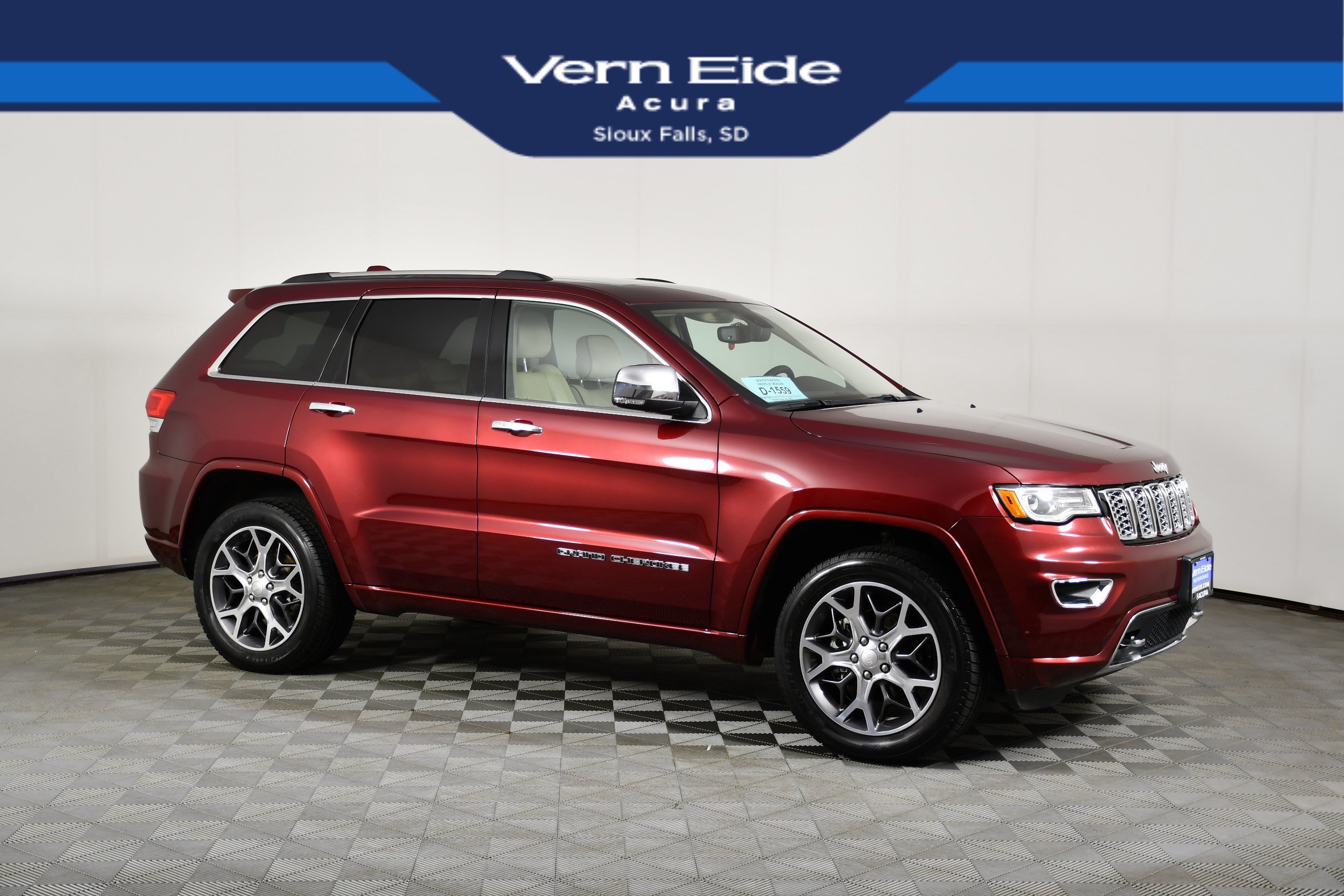 2020 Jeep Grand Cherokee