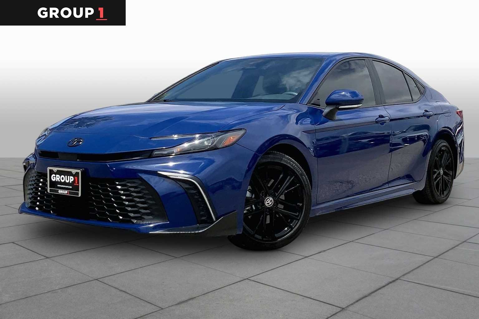 2025 Toyota Camry XLE