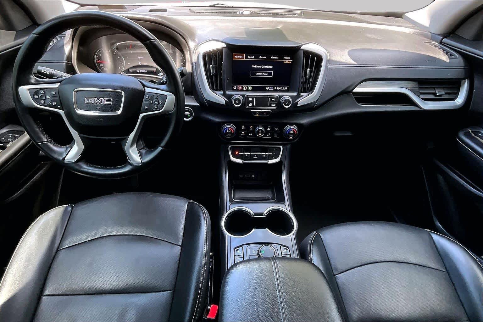 Used 2024 Sterling Metallic GMC SLT image 16