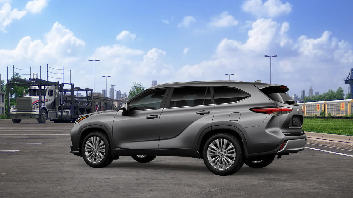 New 2026 Heavy Metal Toyota Hybrid Platinum image 5