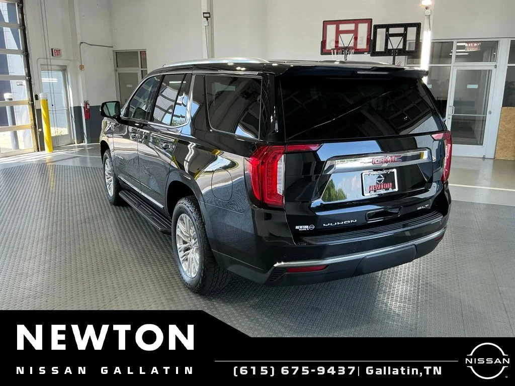 Used 2021 Onyx Black GMC SLT image 26