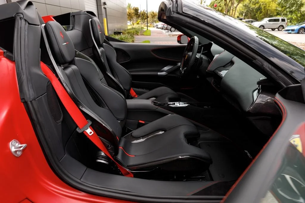 Used 2025 Rosso Ferrari F1-75 Opaco Ferrari  image 13