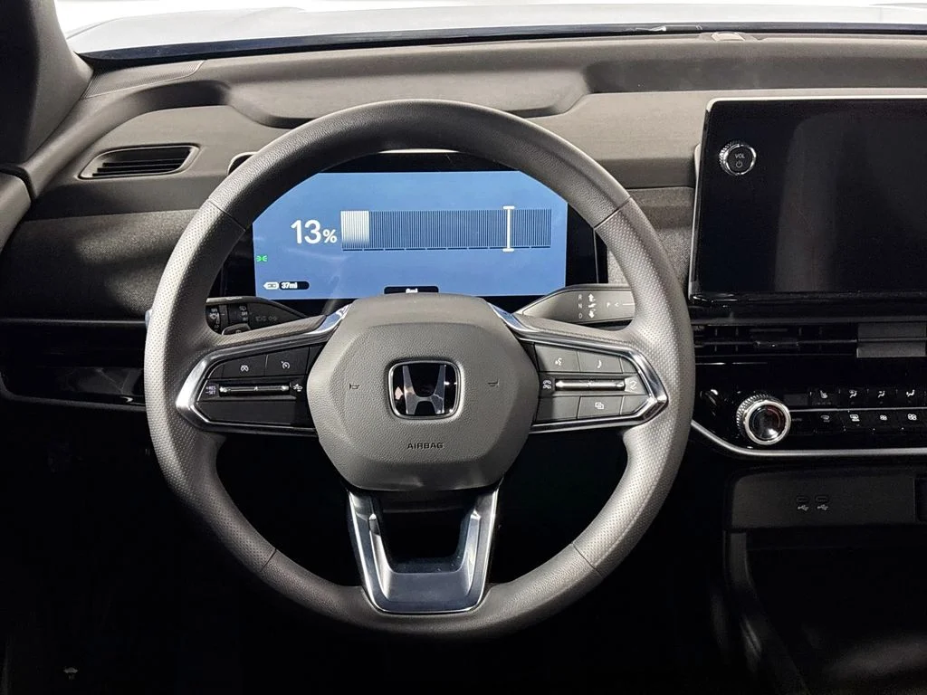 New 2026 Pacific Blue Metallic Honda EX image 12
