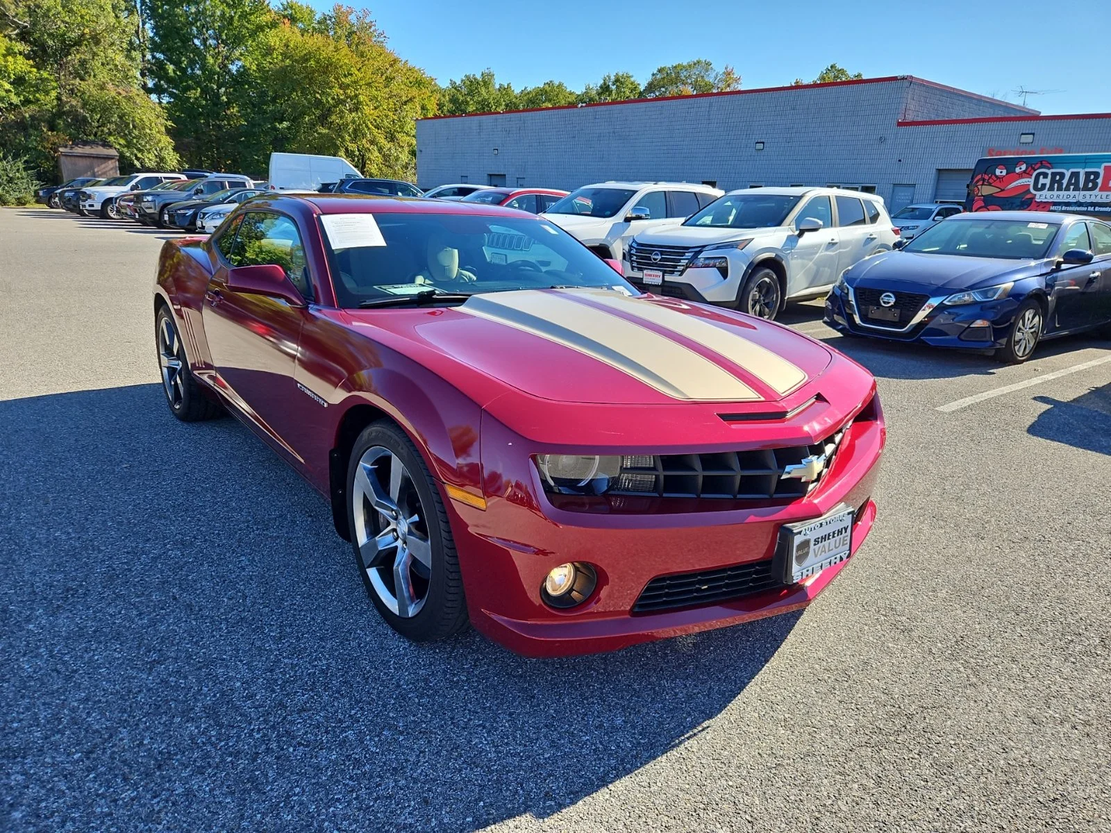 Used 2010 Red Chevrolet SS image 1
