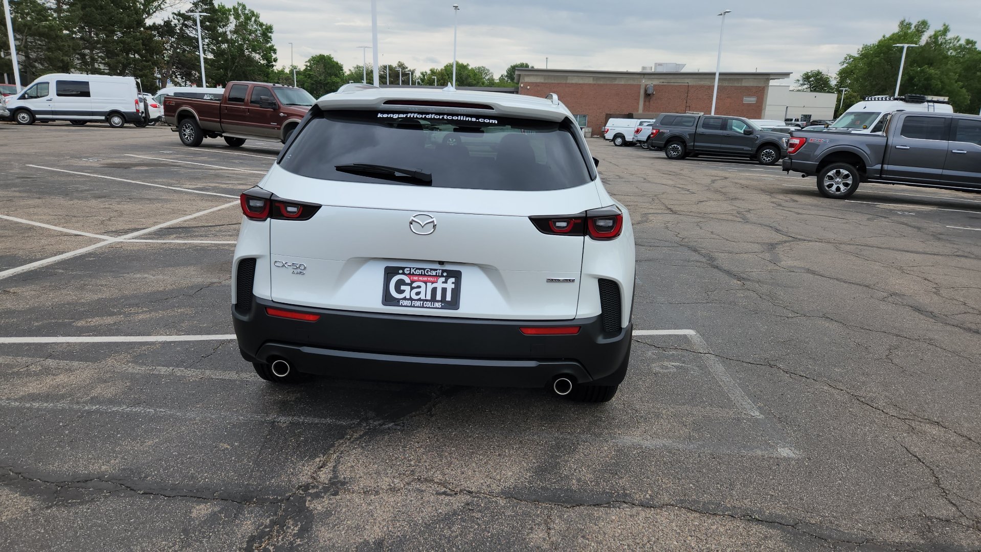 Used 2025 Wind Chill Pearl Mazda 2.5 S Premium Package image 11