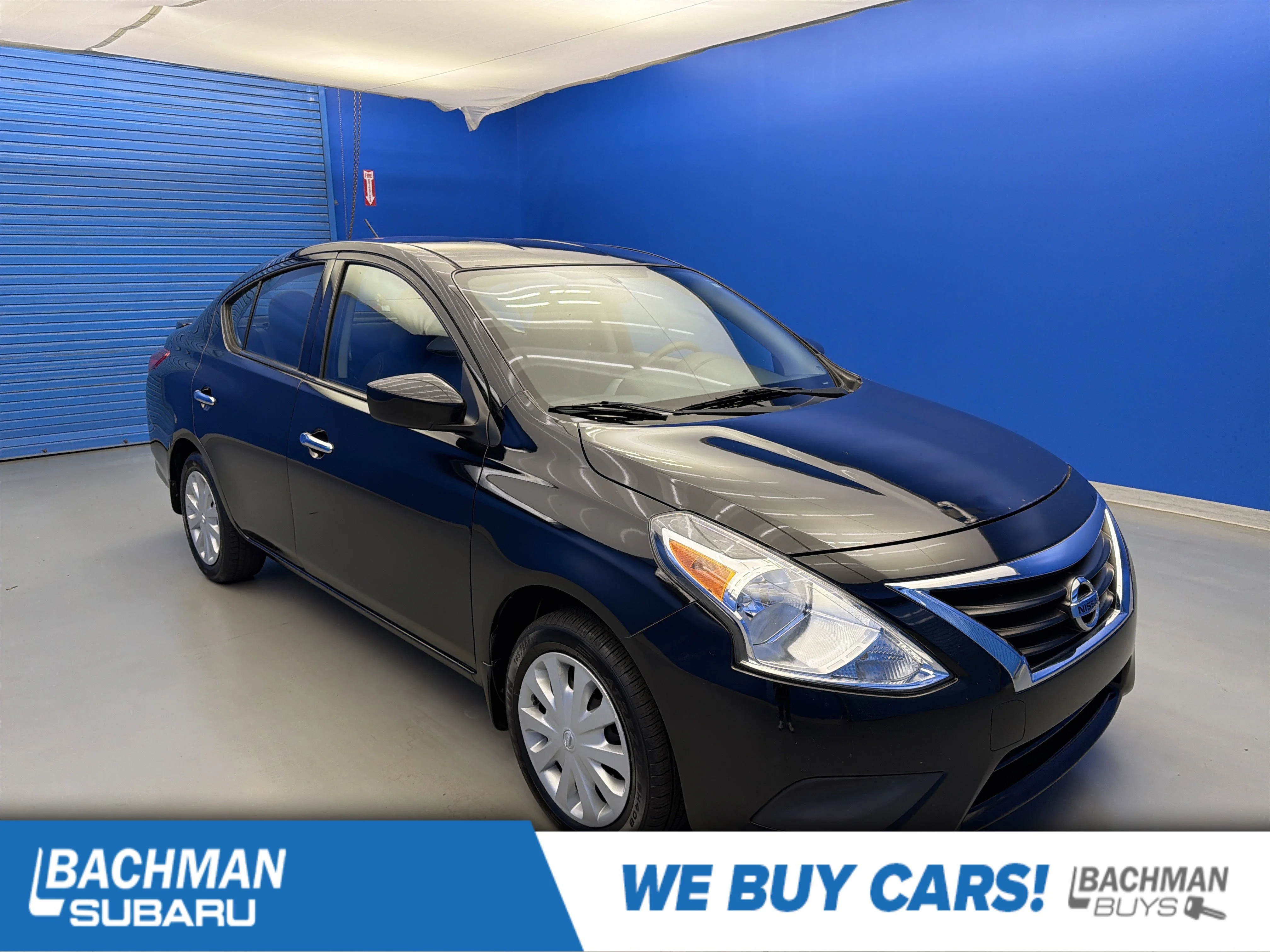 2015 Nissan Versa Sedan SV