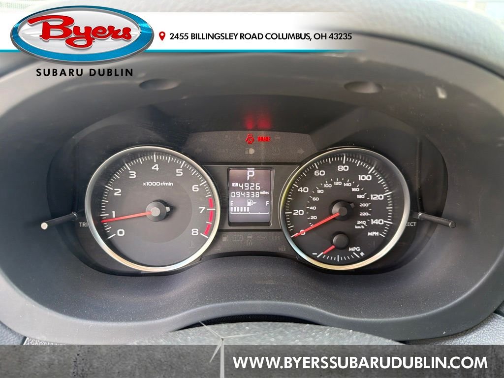 Used 2015 Silver Subaru 2.0i Premium image 1