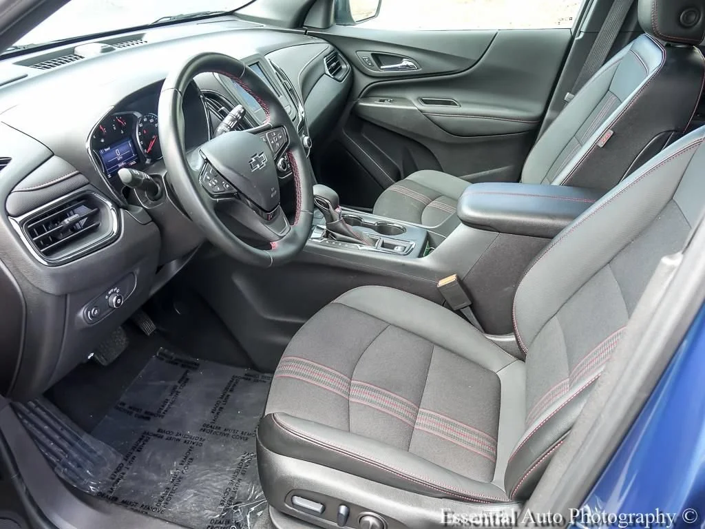 Used 2024 Lakeshore Blue Metallic Chevrolet RS image 10