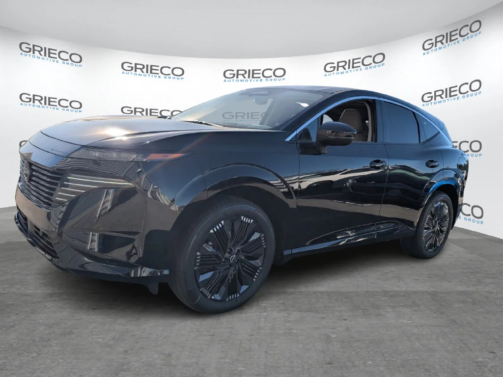 New 2026 Super Black Nissan Platinum image 3