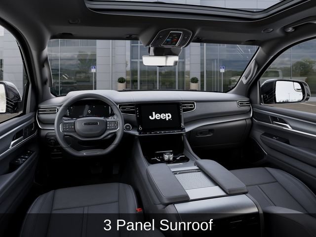 New 2026 High Gloss Black Exterior Paint Jeep Limited Reserve image 16