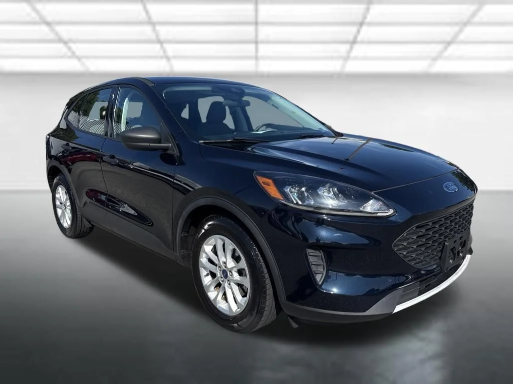 Used 2021 Blue Ford S image 14