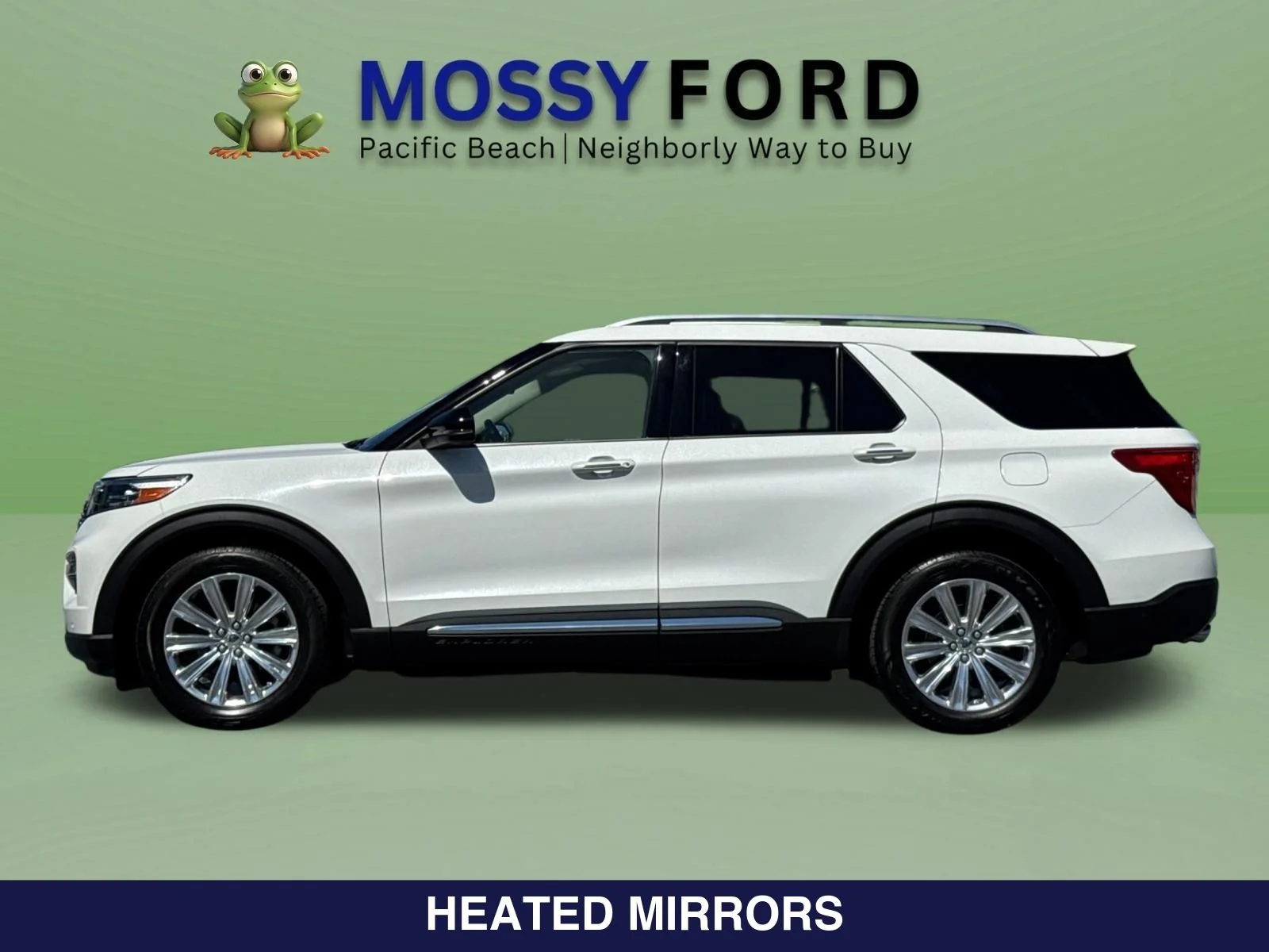 Certified Used 2020 White Metallic Ford Limited image 9