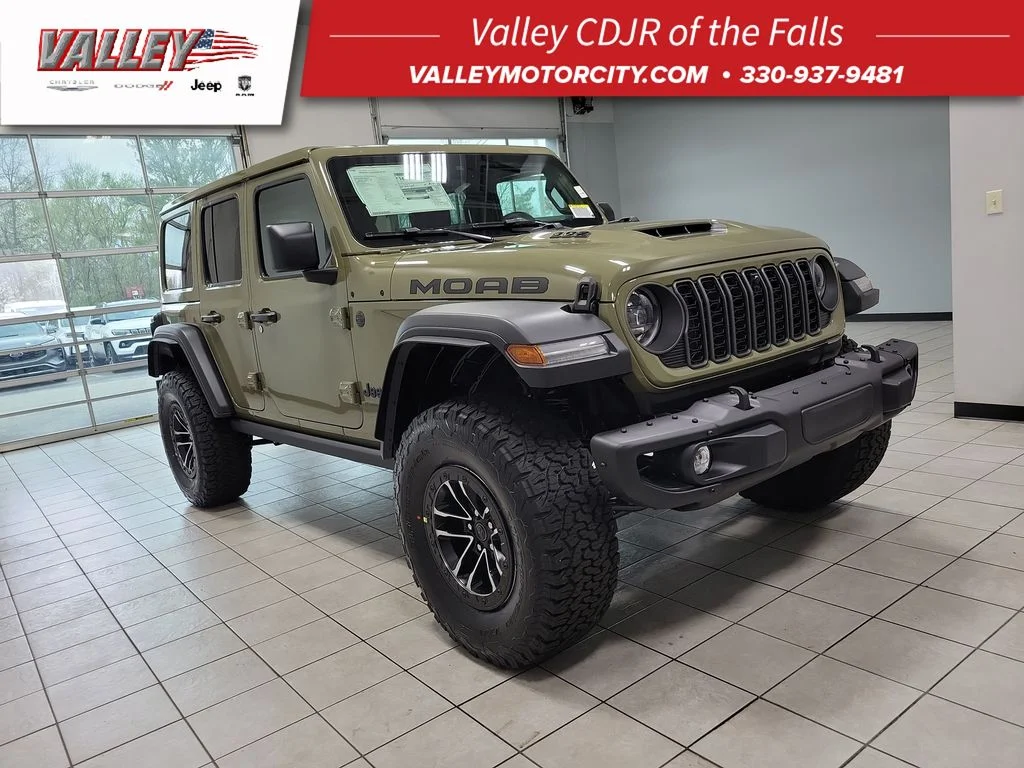 New 2026 Green Jeep Moab 392 image 1