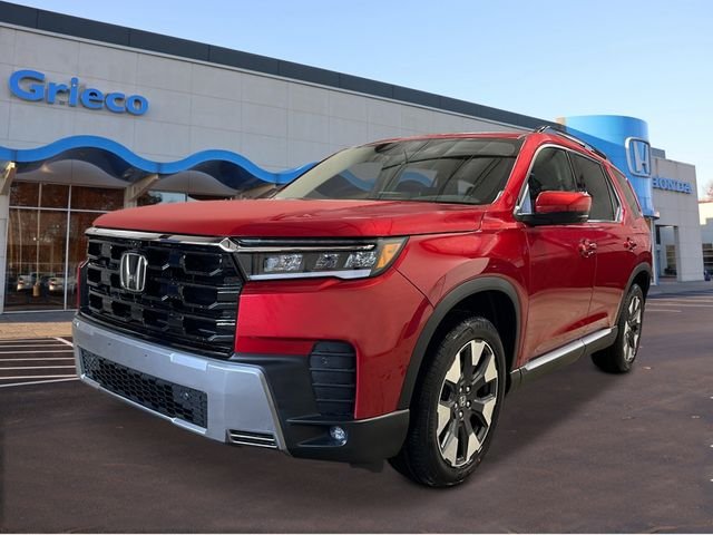 New 2026 Radiant Red Metallic II Honda Touring image 1