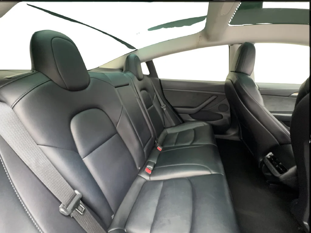 Used 2022 Black Tesla Base image 28