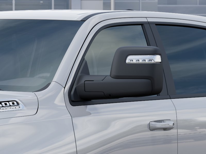 New 2026 Bright White Clear-Coat Exterior Paint RAM BIG HORN image 12