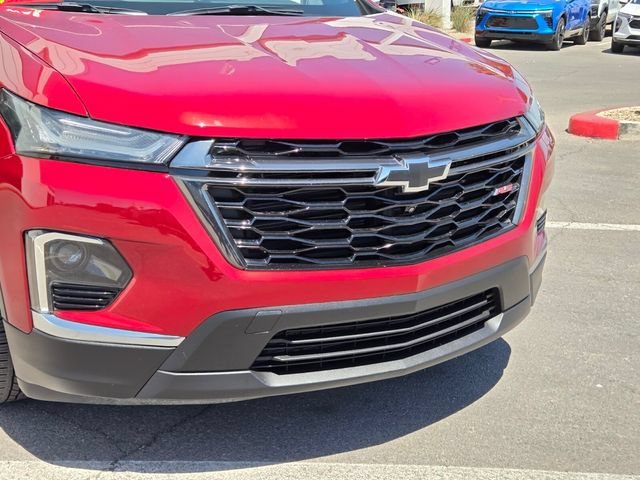 Certified Used 2023 Radiant Red Tintcoat Chevrolet RS image 8