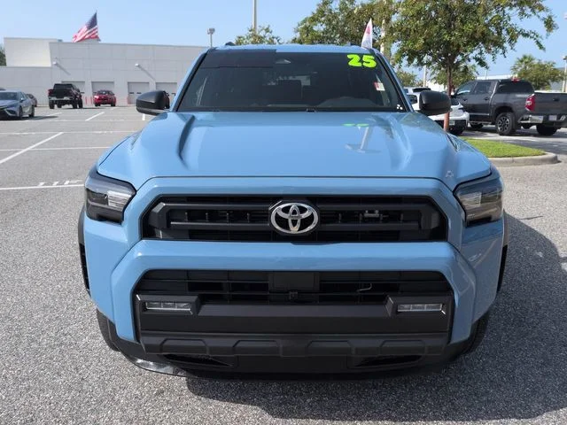 Certified Used 2025 Blue Toyota SR5 image 9