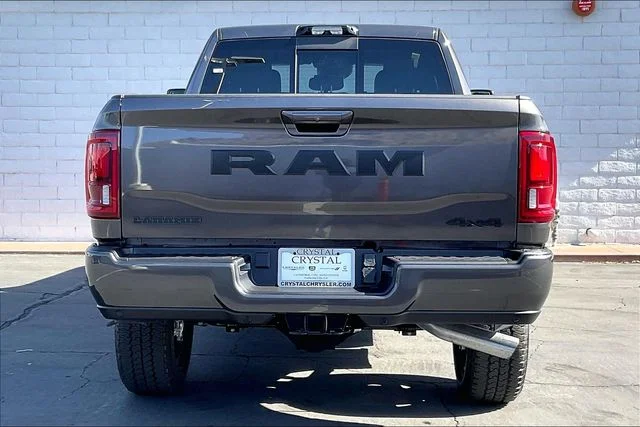 New 2026 Gray Ram Laramie image 3