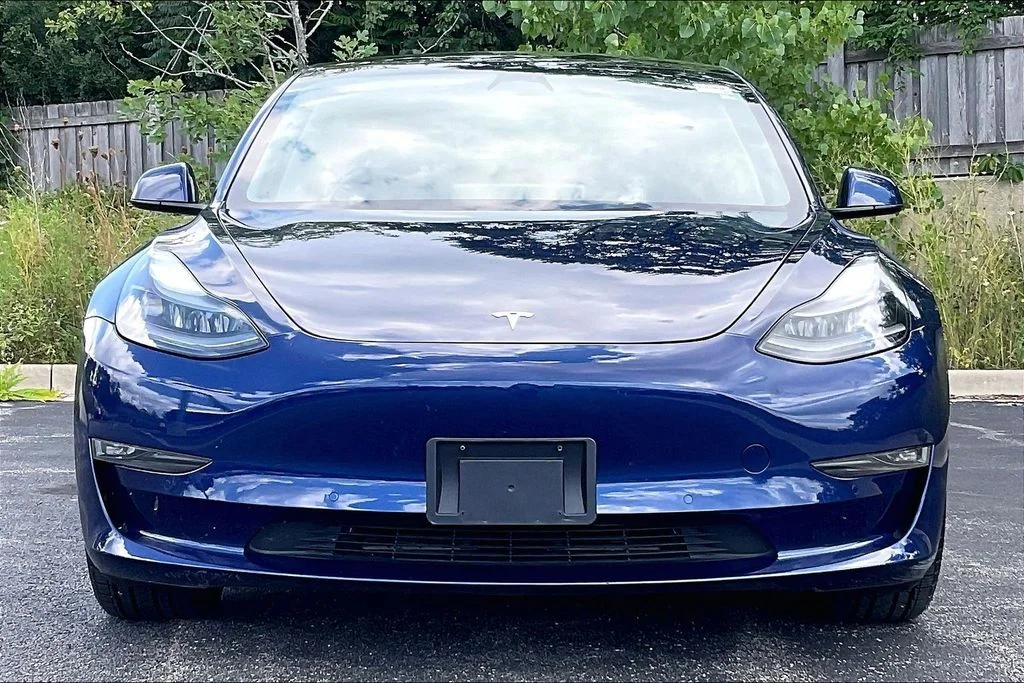 Used 2022 Tesla Model 3 Long Range with VIN 5YJ3E1EB2NF238343 for sale in Palatine, IL