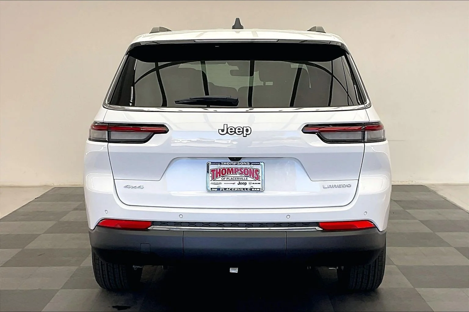 New 2026 Bright White Clearcoat Jeep Laredo X image 3