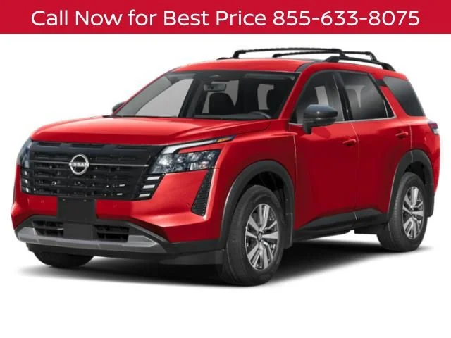 New 2026 Scarlet Ember Tintcoat Nissan SL image 1