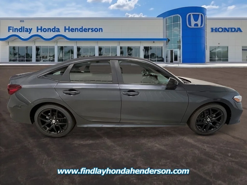 New 2026 Meteorite Gray Metallic Honda Sport image 8