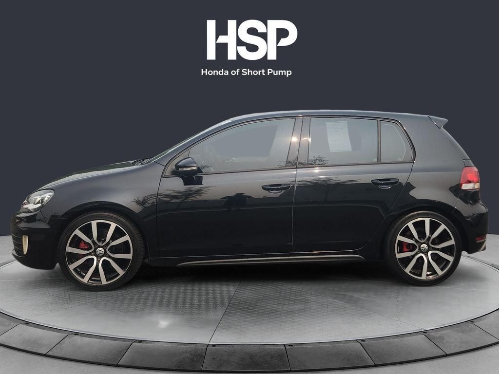 Used 2012 Volkswagen GTI Base with VIN WVWGV7AJ4CW015263 for sale in Richmond, VA