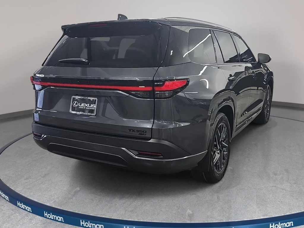New 2026 Cloudburst Gray Lexus PREMIUM AWD image 5