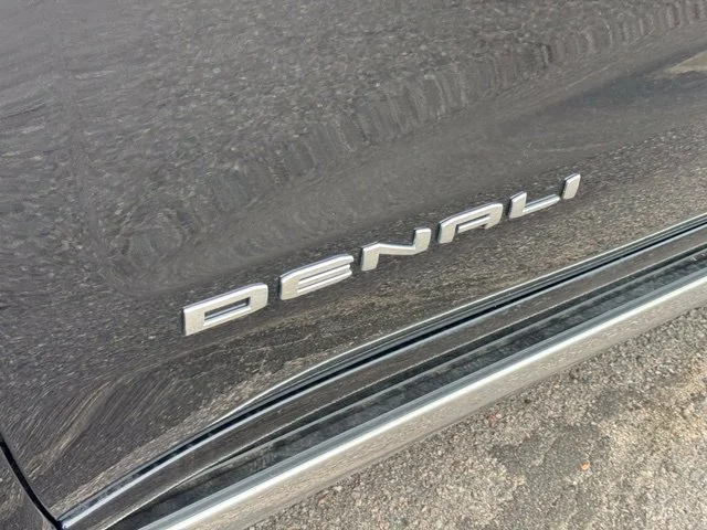 Certified Used 2025 Onyx Black GMC Denali Ultimate image 13