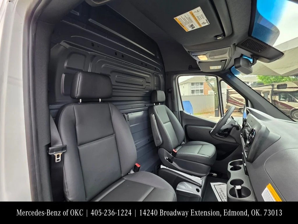 New 2026 White Mercedes-Benz Cargo 144 WB image 15