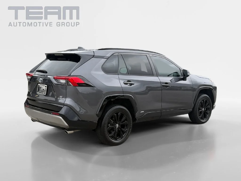 Used 2024 Gray Toyota SE image 7