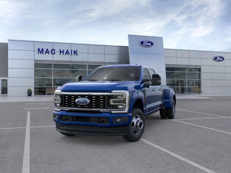 New 2026 Argon Blue Metallic Ford F-350® Platinum® image 2