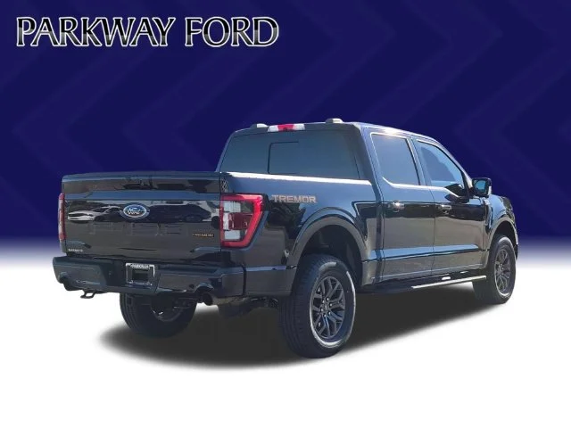 Used 2021 Blue Ford Tremor image 5
