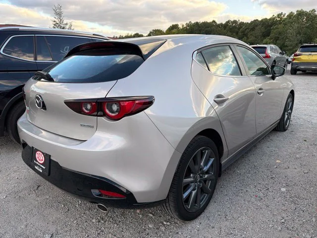 Used 2023 Silver Mazda 2.5 S Select Package MAZDA CERTIFIED image 5