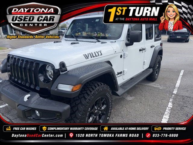 2022 Jeep Wrangler Willys's photo