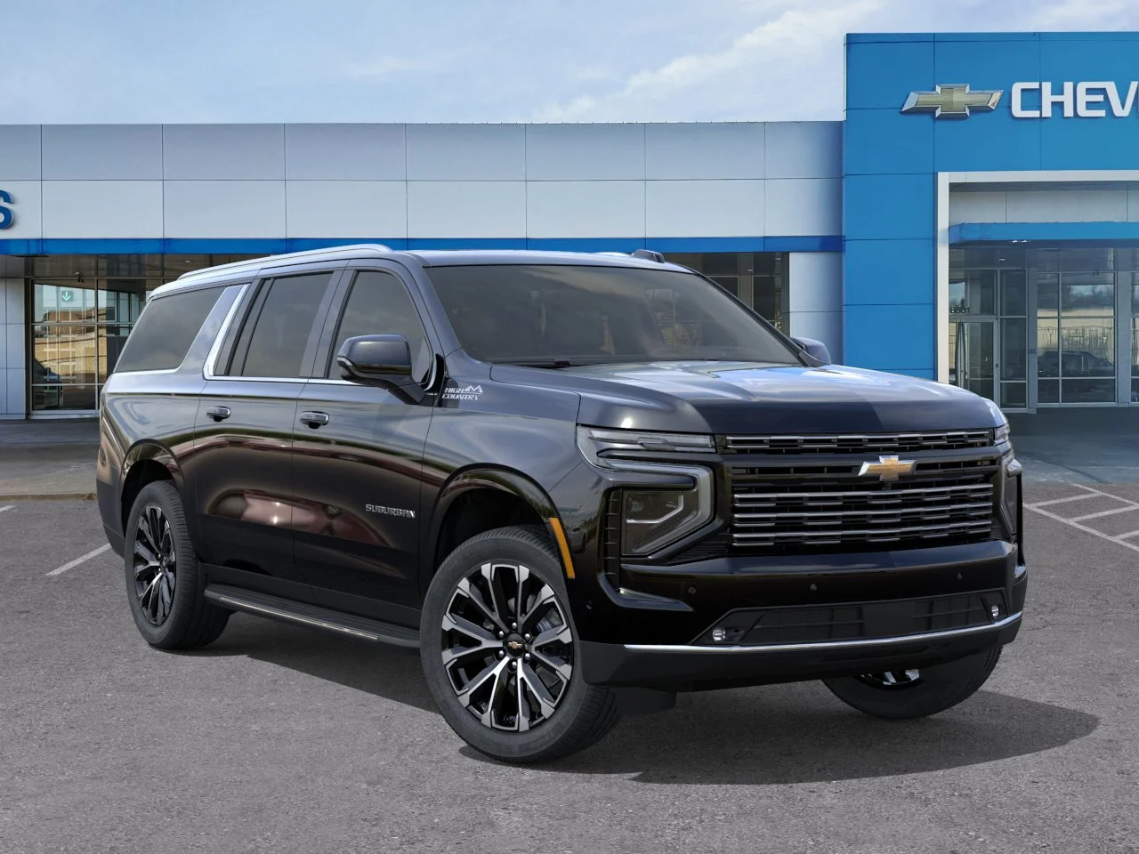 New 2026 Black Chevrolet High Country image 8