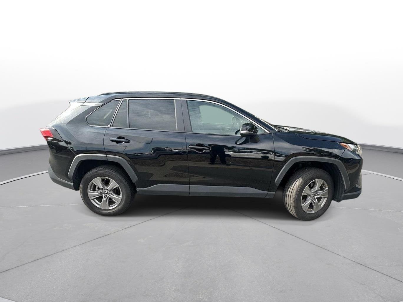 Certified Used 2024 Midnight Black Metallic Toyota XLE image 5