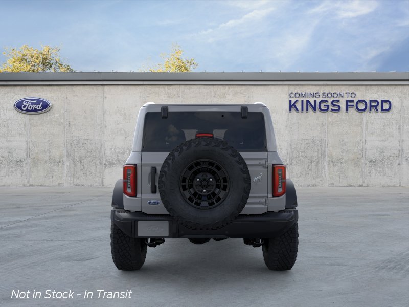 New 2026 Avalanche Gray Ford Badlands® image 5