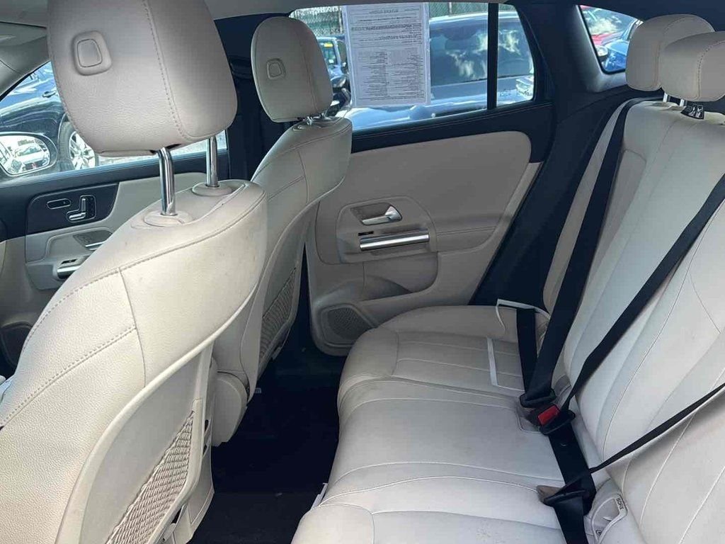 Used 2022 Blue Mercedes-Benz GLA 250 image 29