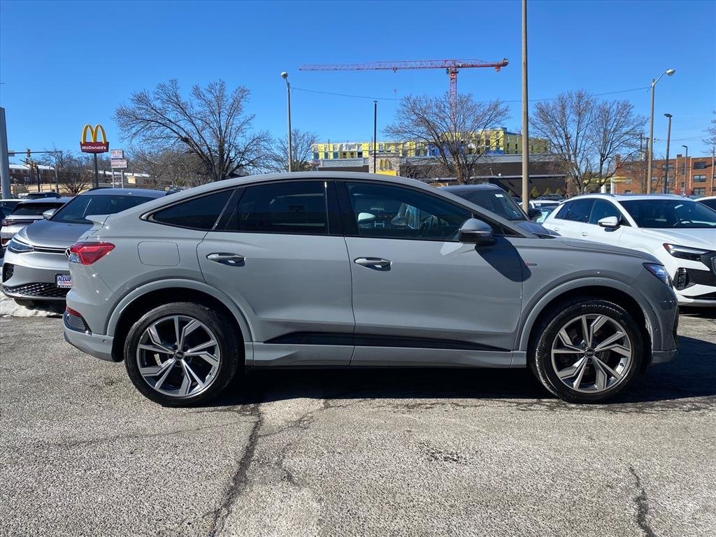 Used 2023 Audi Q4 Sportback e-tron Premium Plus with VIN WA132BFZ7PP029418 for sale in Alexandria, VA
