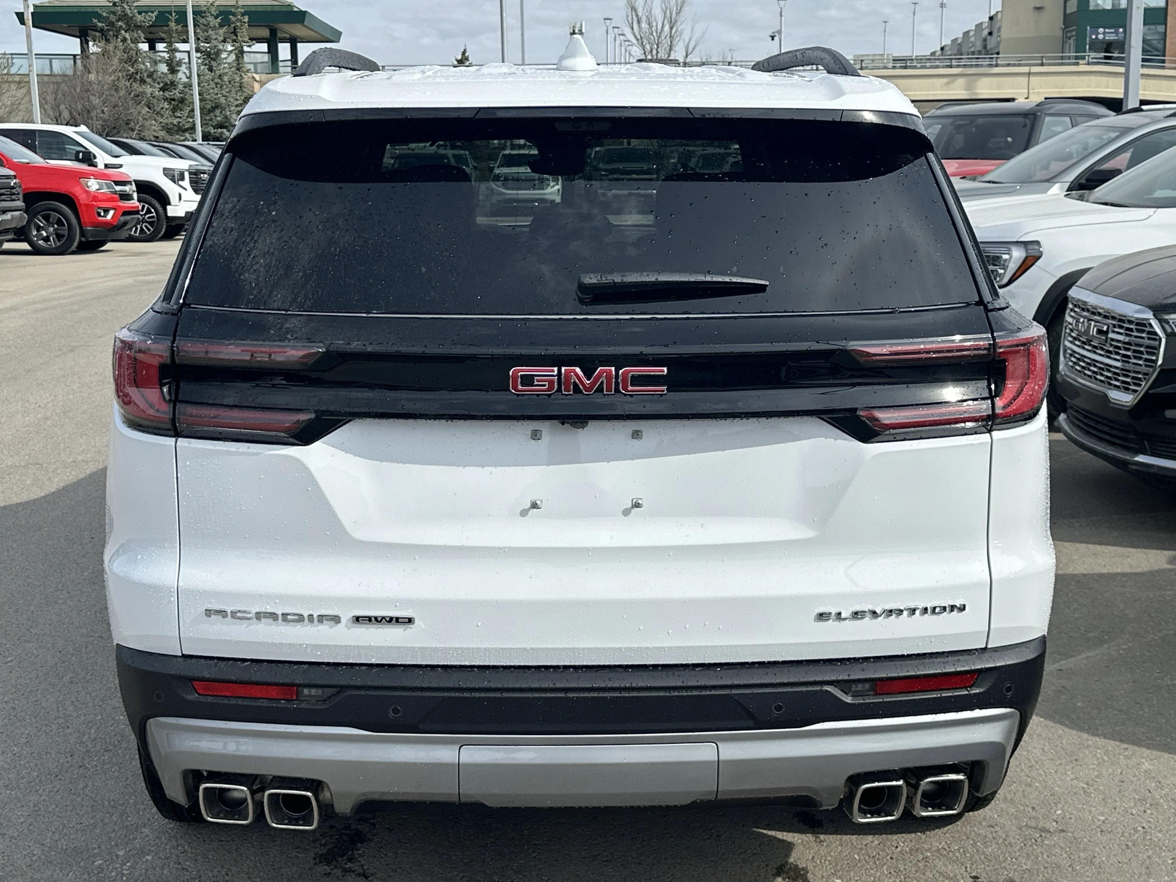 New 2026 Summit White GMC Elevation image 5