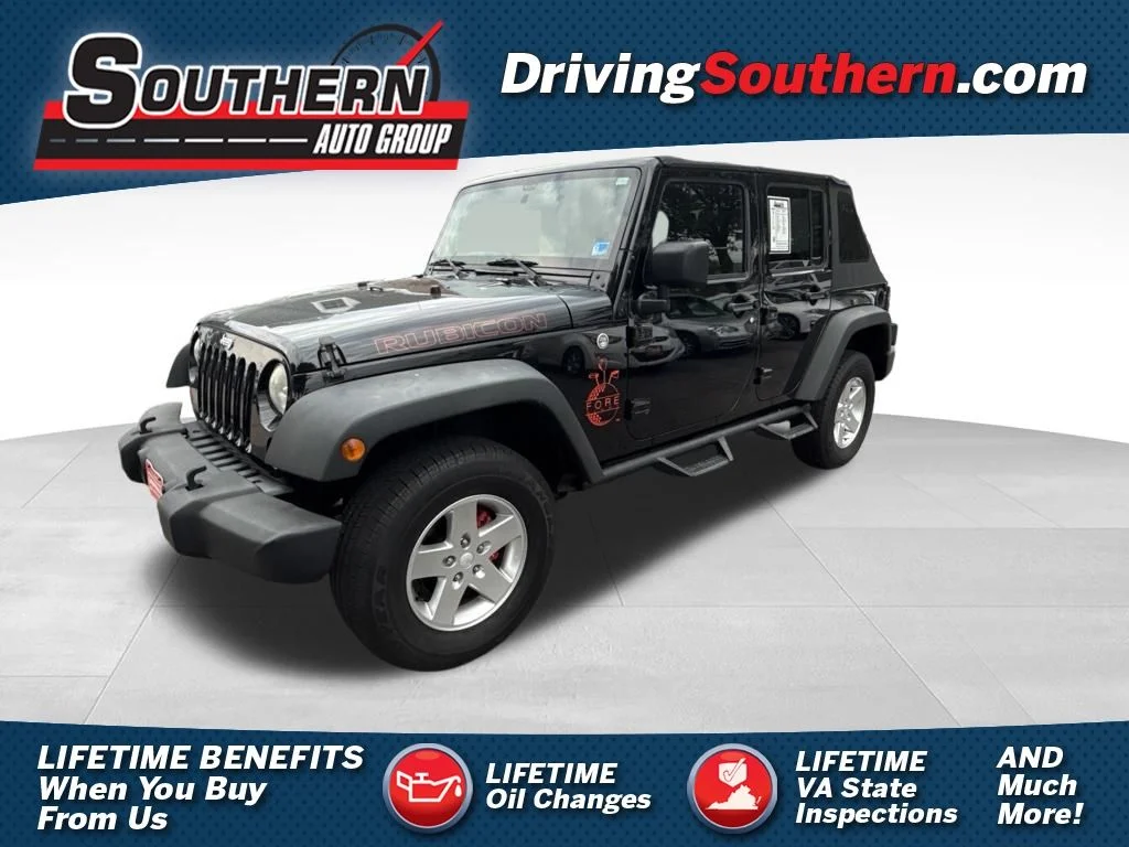 2014 Jeep Wrangler Rubicon's photo