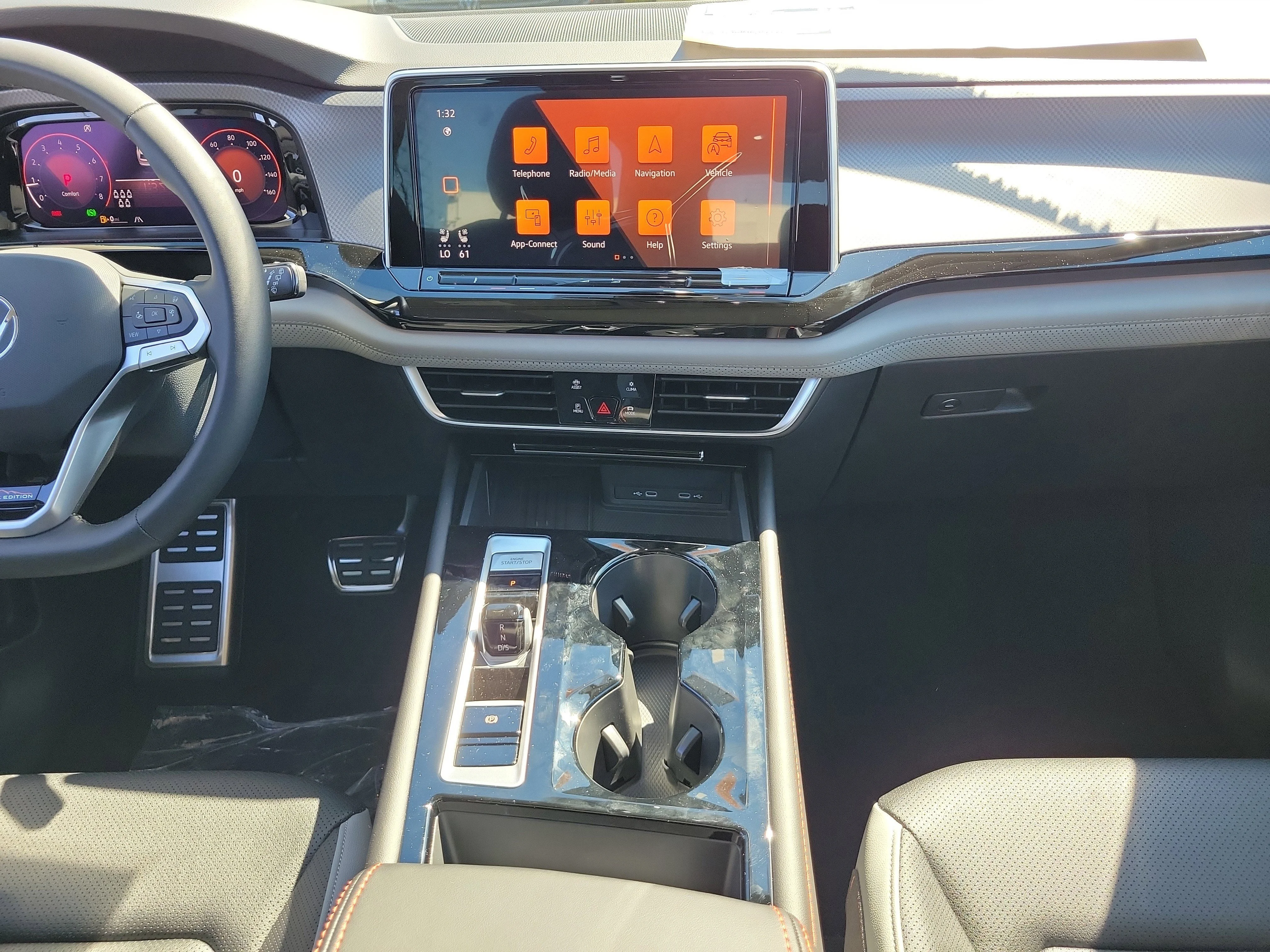 New 2026 White Volkswagen Peak Edition image 5
