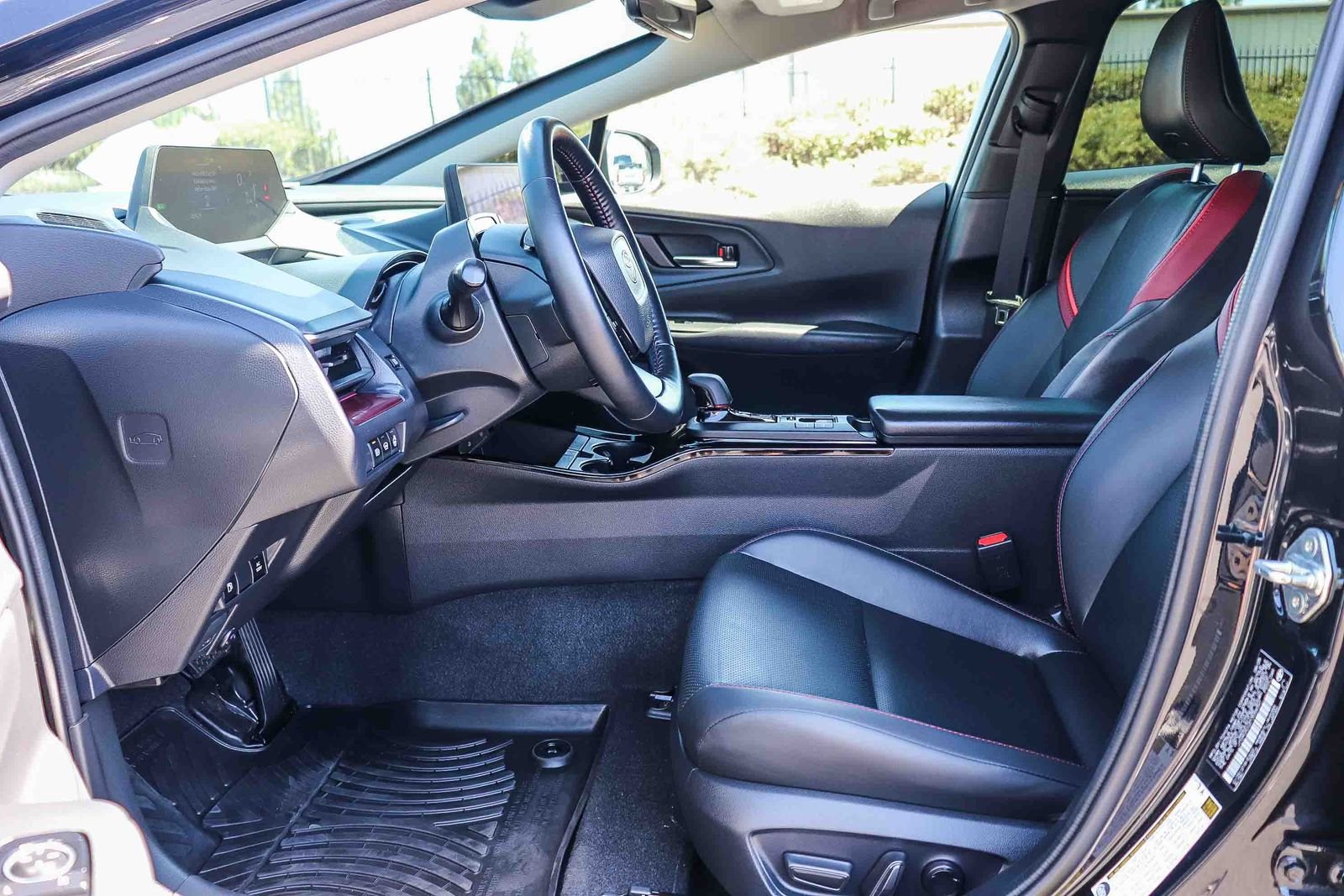 Used 2026 Midnight Black Metallic Toyota XSE image 22